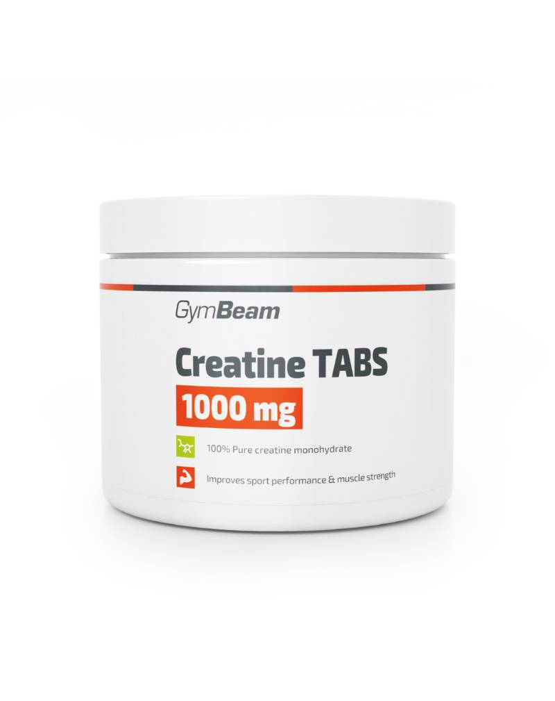 GymBeam Creatin Tabs 1000 mg, 300 tabl.