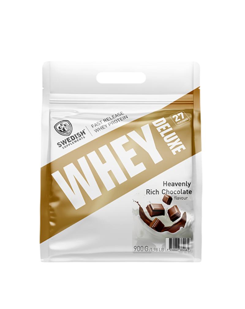 Swedish Supplements Whey Deluxe, 900 g