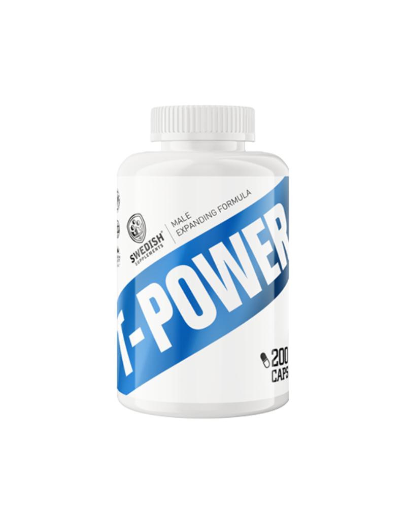 Swedish Supplements T-Power testoboosteri, 200 kaps.