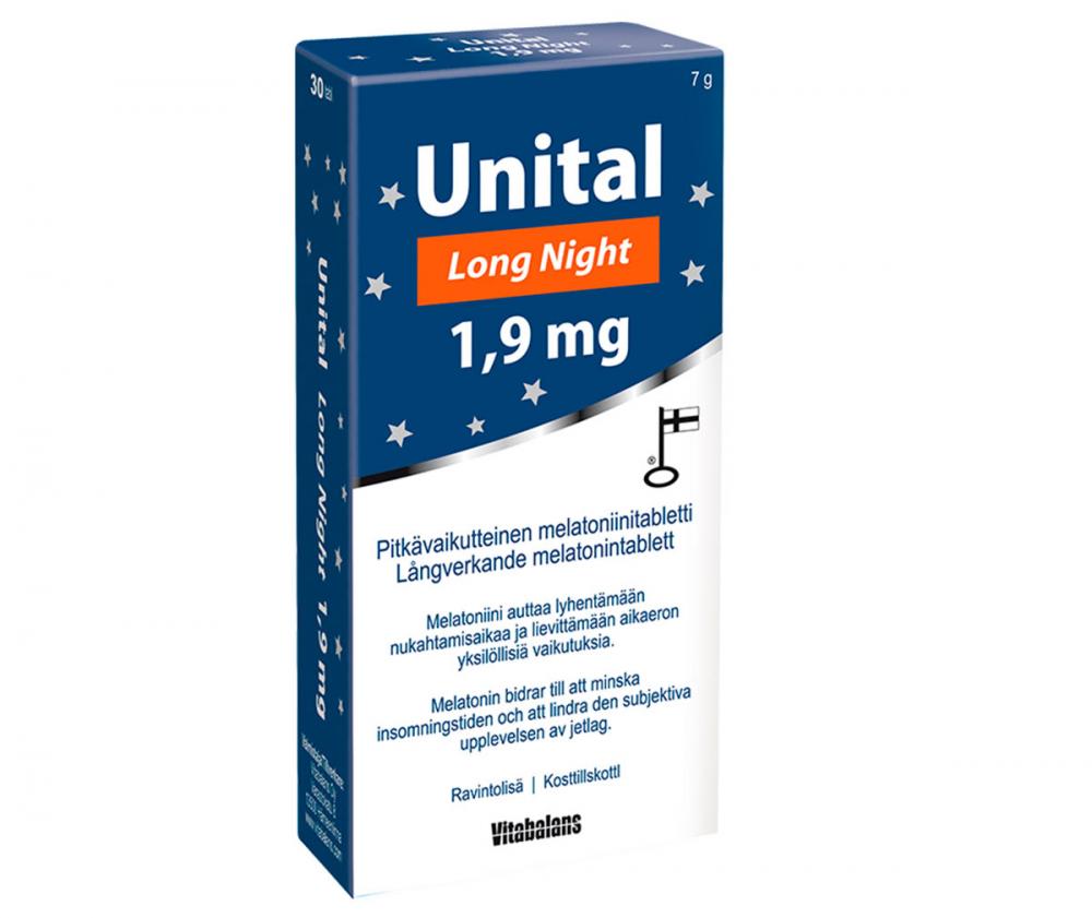 Unital Long Night 1,9 mg