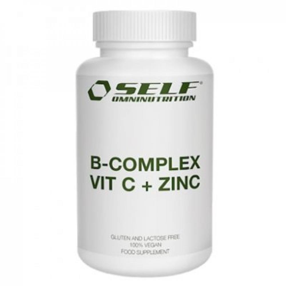 SELF B-Complex + Vit C + Zinc, 120 kaps.