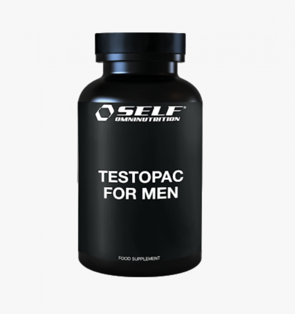 SELF Testopac For Men, 120 kaps.