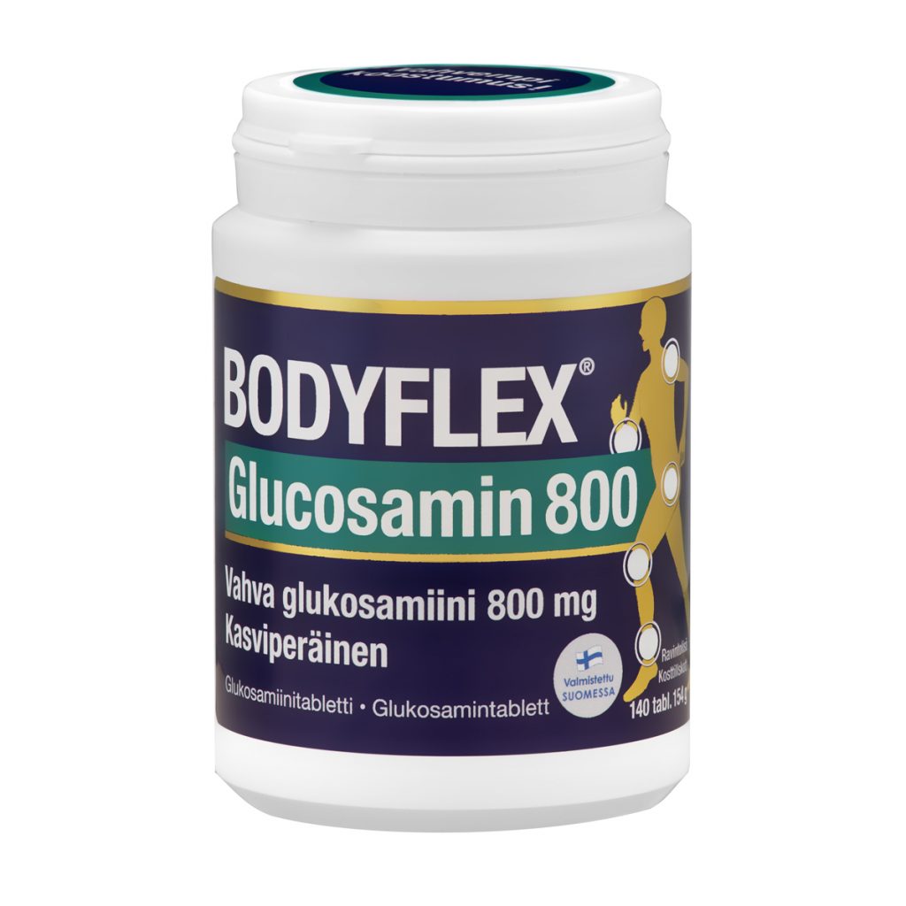  Bodyflex Glucosamin 800 mg 140 tabl 