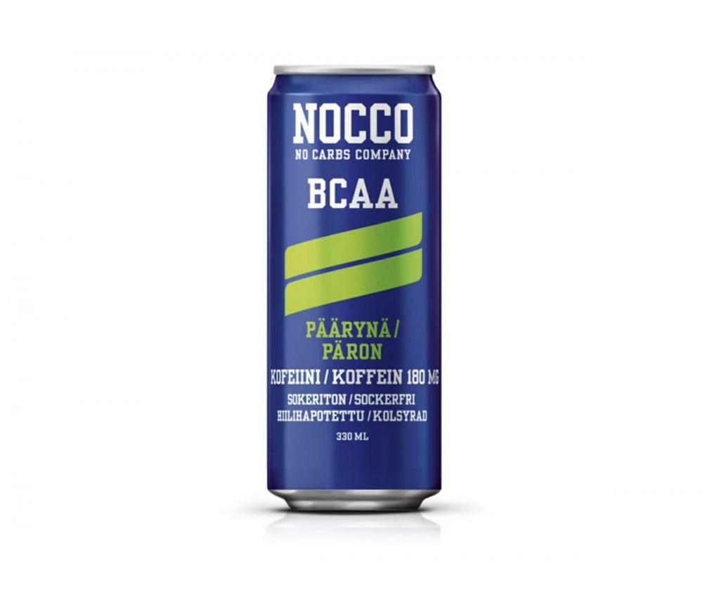 NOCCO BCAA Päärynä, 330 ml