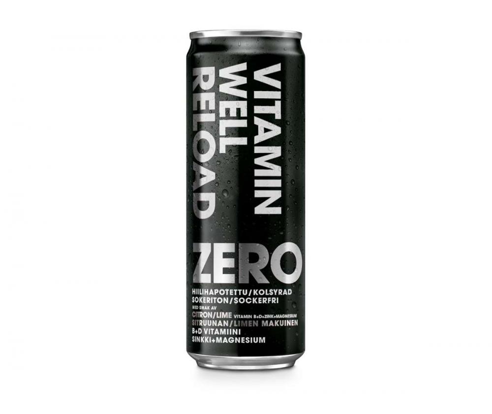 Vitamin Well ZERO Reload, 335 ml (Päiväys 18.10.)