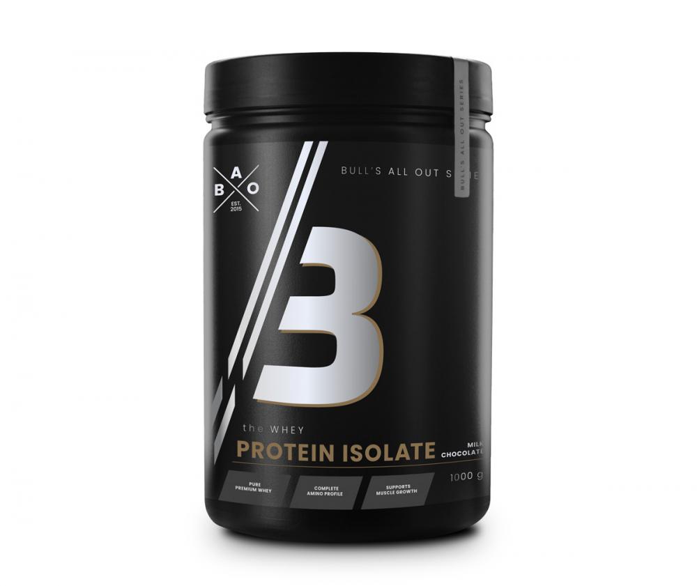 BAO The WHEY PROTEIN ISOLATE