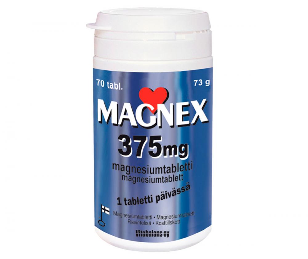 Magnex 375 mg, 70 tabl. 