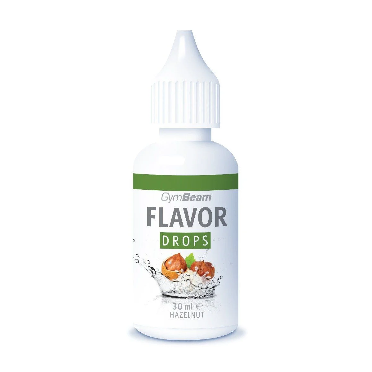 GymBeam Flavor Drops, 30 ml, Hazelnut (04/22)