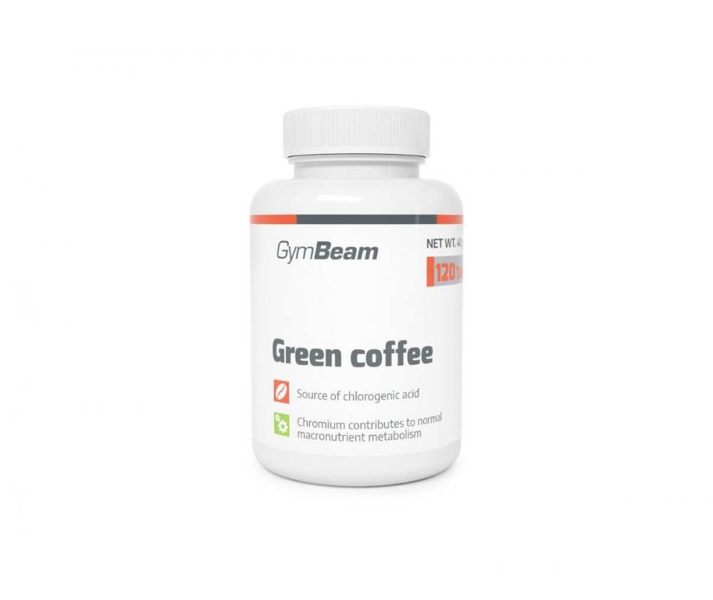 GymBeam Green Coffee, 120 tabl. (08/22)