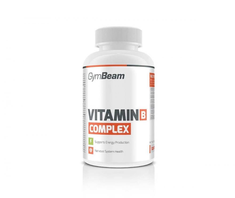 GymBeam Vitamin B-Complex, 120 tabl.