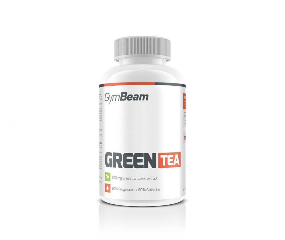 GymBeam Green Tea, 120 kaps.