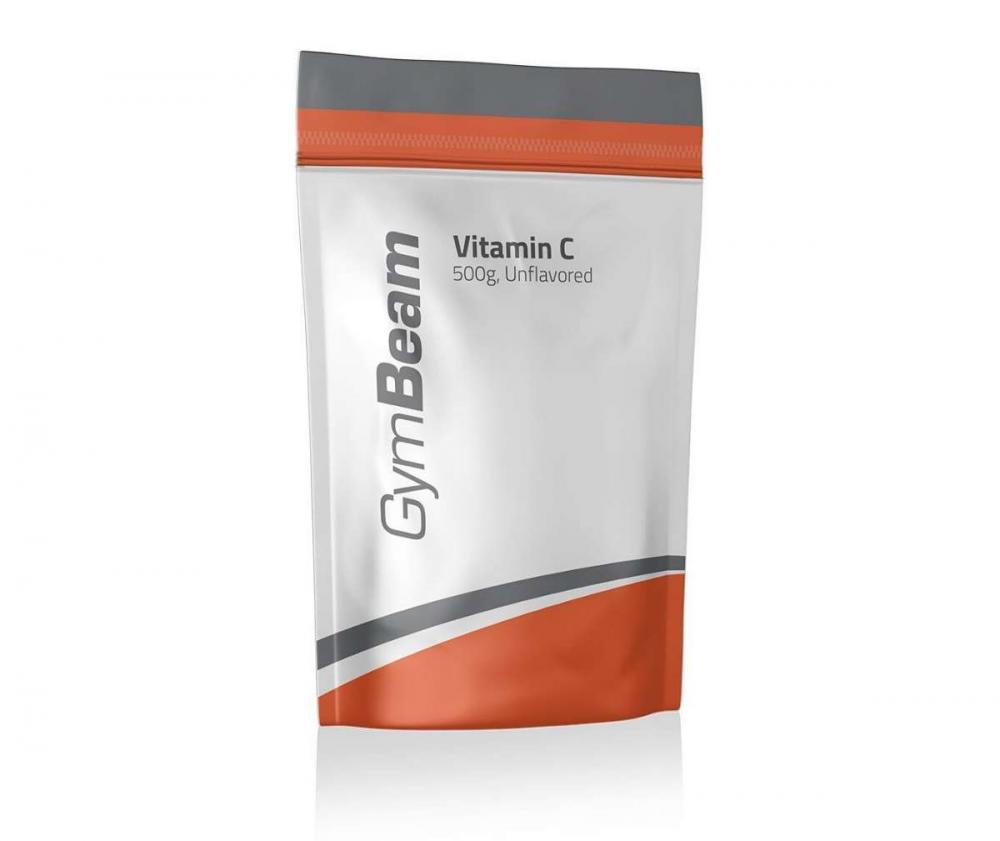 GymBeam Vitamin C Powder, 250 g