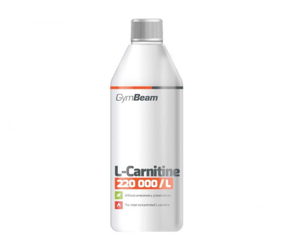 GymBeam L-Carnitine 220 000/l, 500 ml