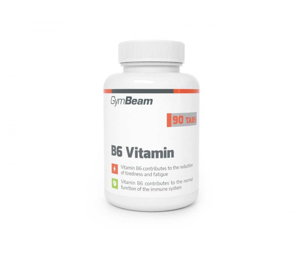 GymBeam Vitamin B6, 90 tabl.