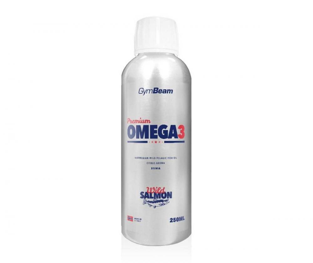 GymBeam Premium OMEGA3, 250 ml