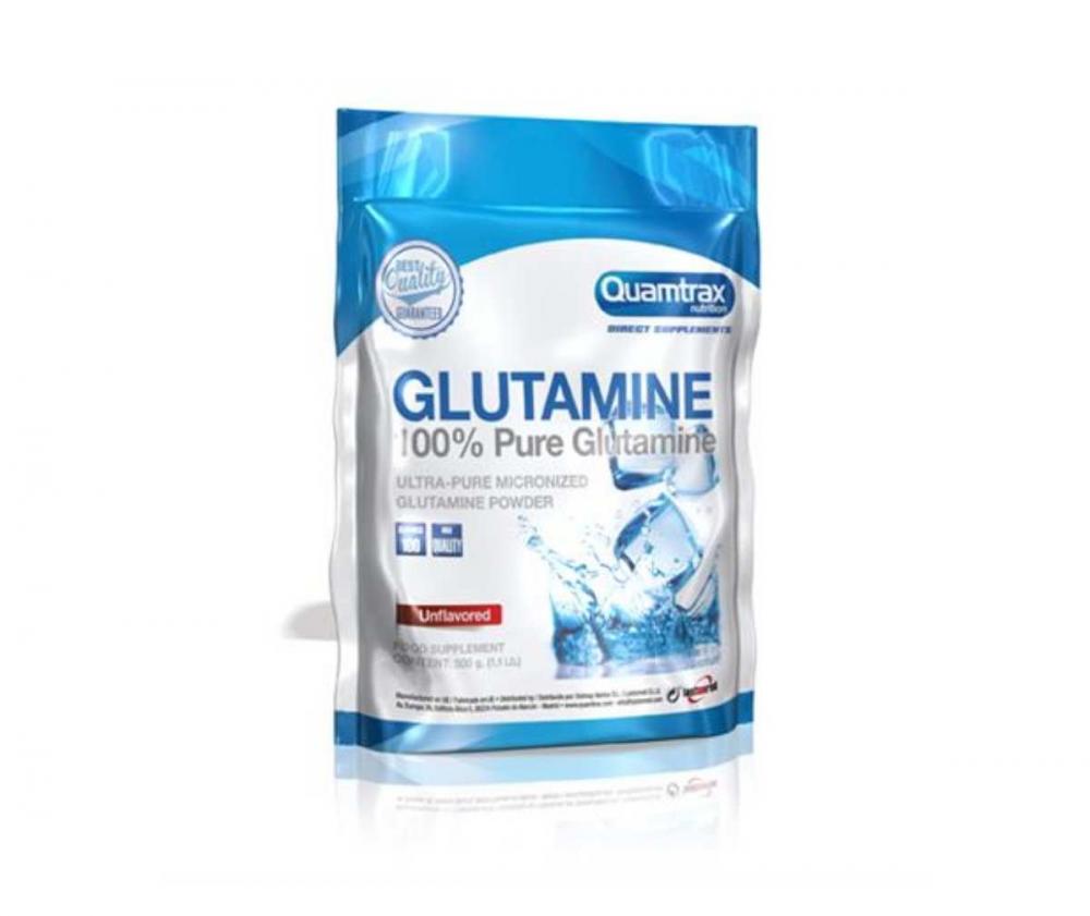 Quamtrax Direct Glutamine, 500 g