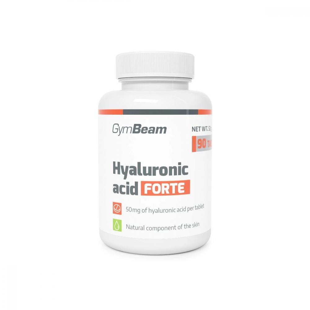 GymBeam Hyaluronic Acid Forte, 90 tabl.