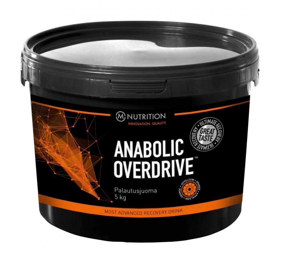 M-NUTRITION Anabolic Overdrive 5 kg