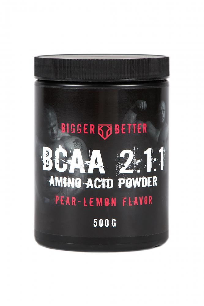 BIGGER=BETTER BCAA 2:1:1, 500 g
