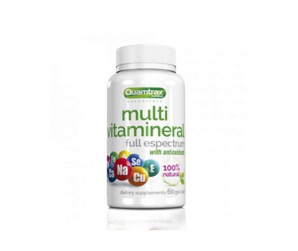 Quamtrax Multi Vitamineral, 60 kaps.