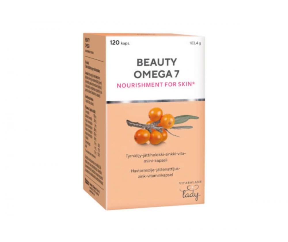 Beauty Omega 7, 120 kaps.