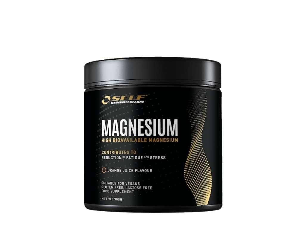 SELF Magnesium, 300 g, Natural (Päiväystuote, 03-06/22)