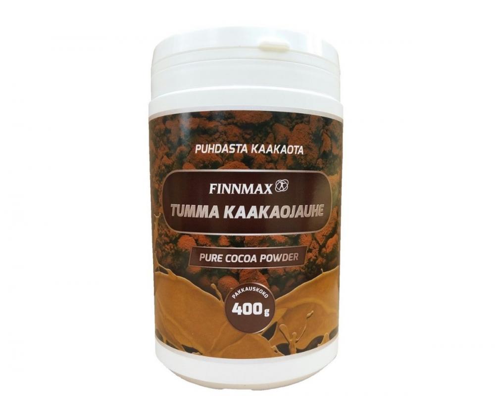 Finnmax Tumma kaakaojauhe, 400 g