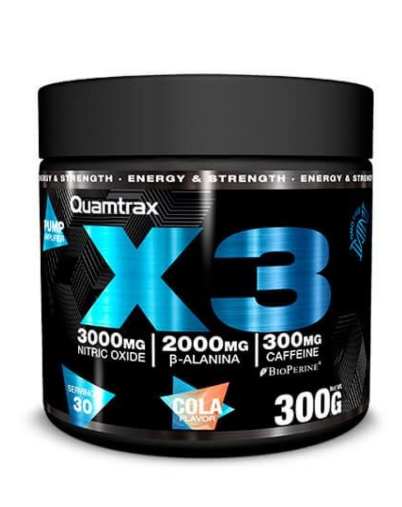 Quamtrax Preworkout X3, 300 g