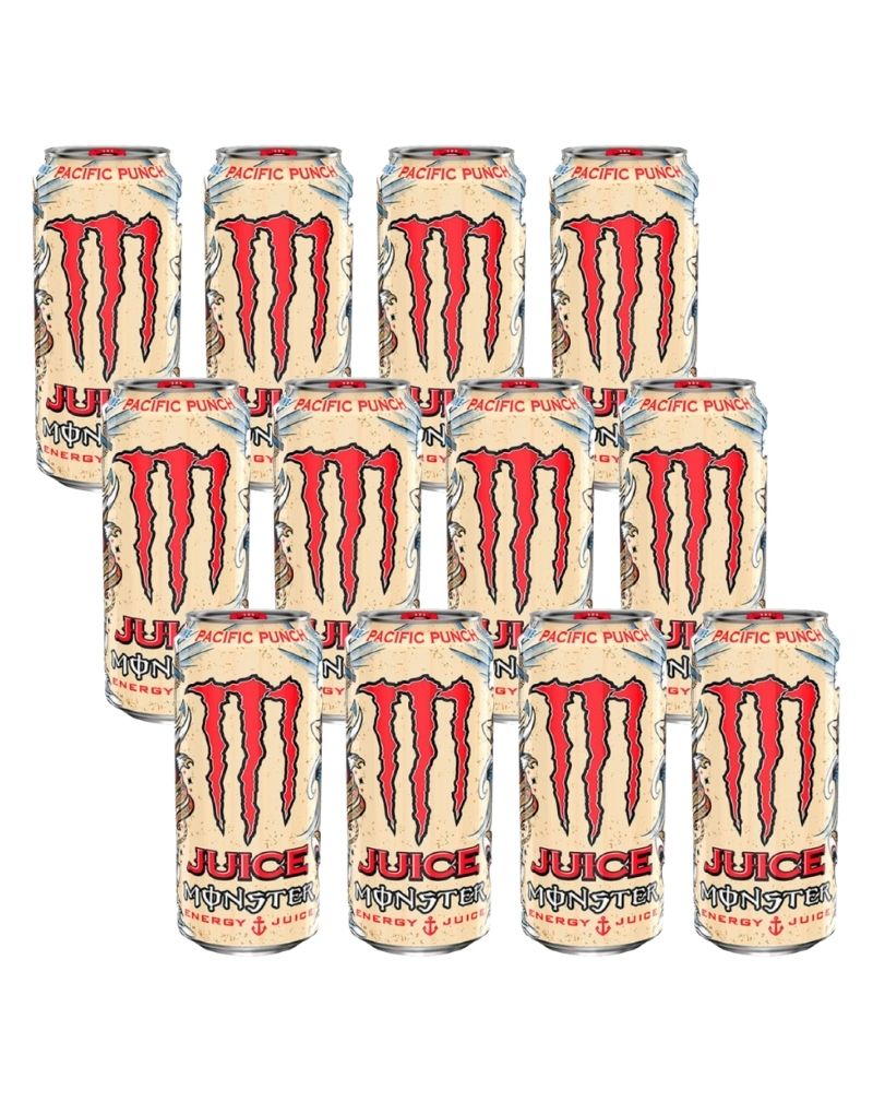 Monster Pacific Punch Energy, 12 kpl
