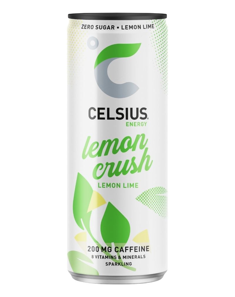 Celsius Lemon Crush, 355 ml