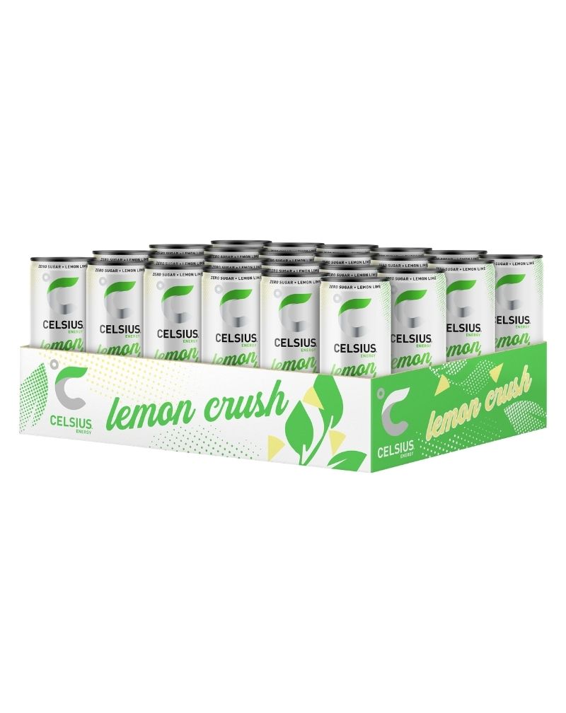 Celsius Lemon Crush, 24 kpl