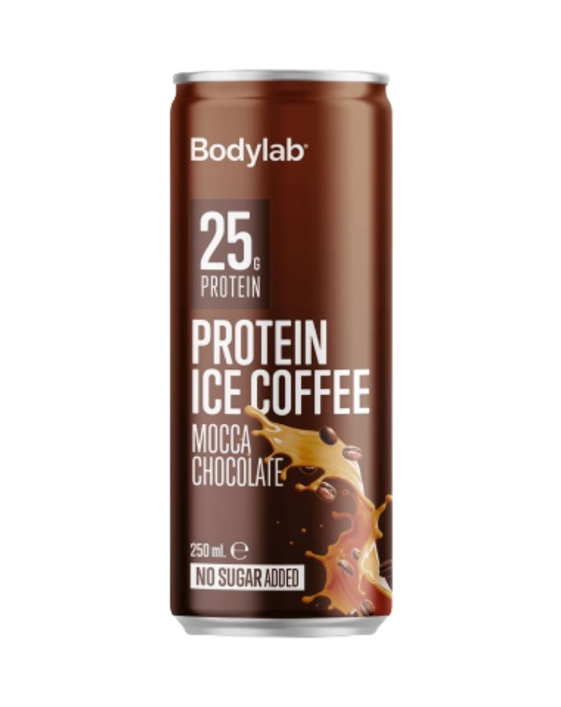 Bodylab Protein Ice Coffee, Mocca Chocolate, 250 ml