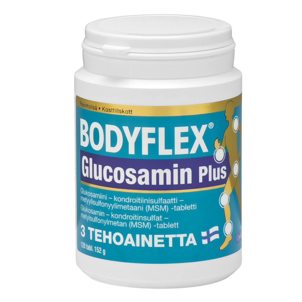 Bodyflex® Glucosamin Plus, 120 tabl.