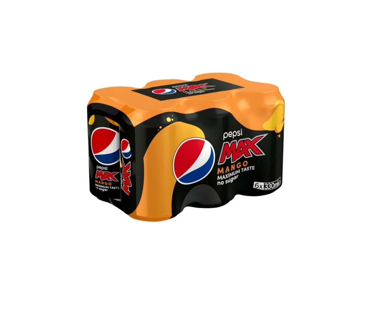 Pepsi Max Mango 6-pack