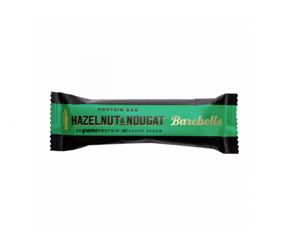 Barebells Proteiinipatukka, 55 g, Hazelnut & Nougat (päiväys 5/22)