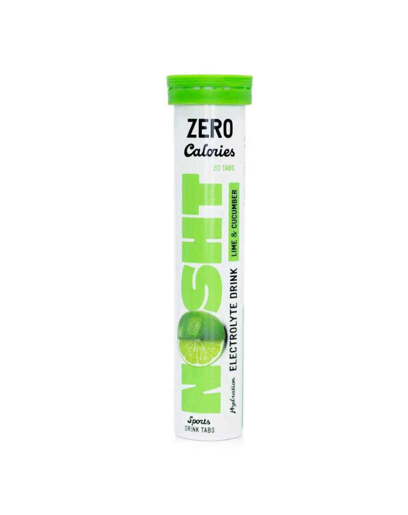 Nosht Zero Electrolyte Drink -poretabletit, 20 tabl.