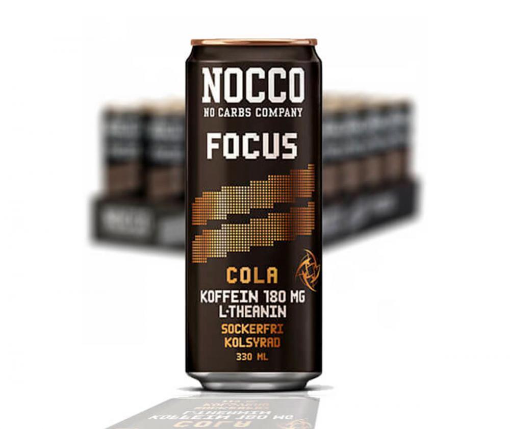 NOCCO FOCUS Cola, 24 tlk