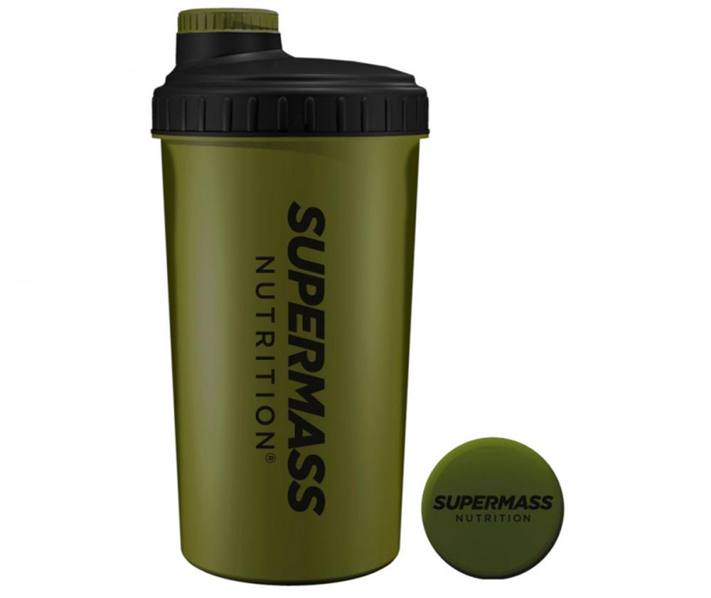 Supermass Nutrition Shaker Army Green 750 ml