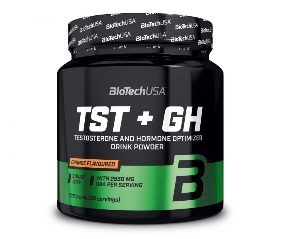BioTechUSA TST+GH, Orange, 300 g