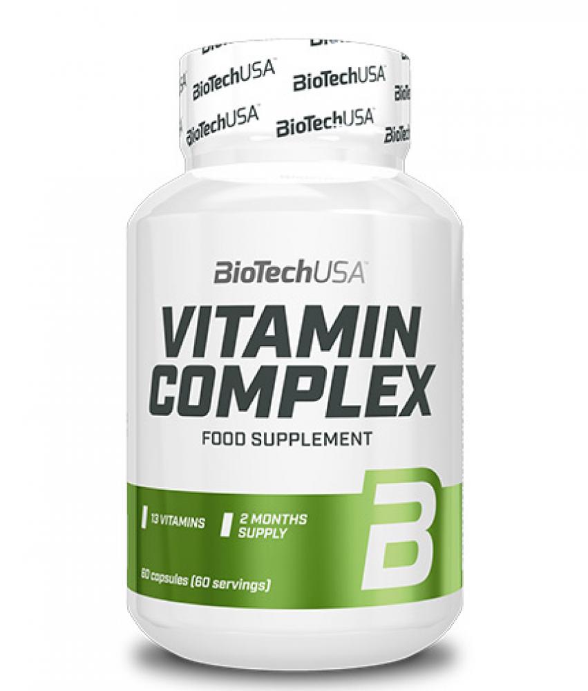 BioTechUSA Vitamin Complex, 60 kaps.