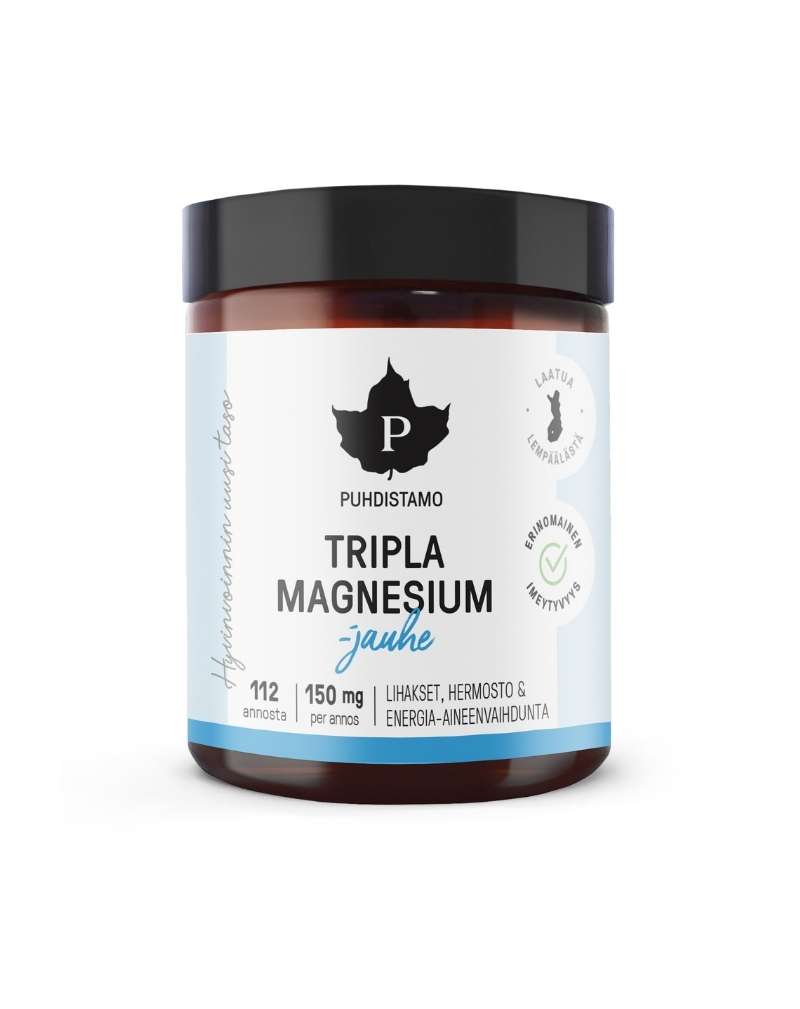 Puhdistamo Tripla Magnesiumjauhe 90 g
