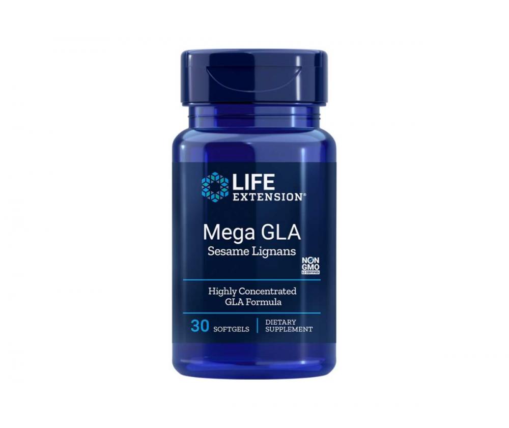 LifeExtension Mega GLA, 30 kaps.