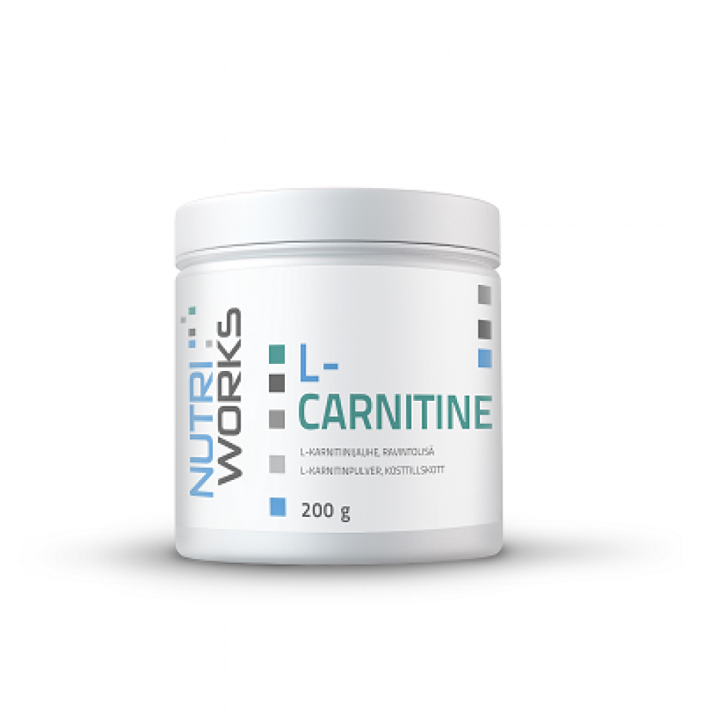 Nutri Works L-Carnitine, 200 g