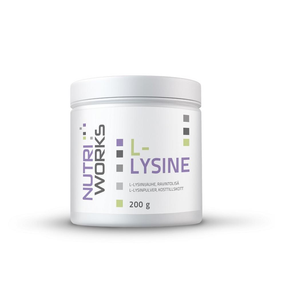 Nutri Works L-Lysine, 200 g