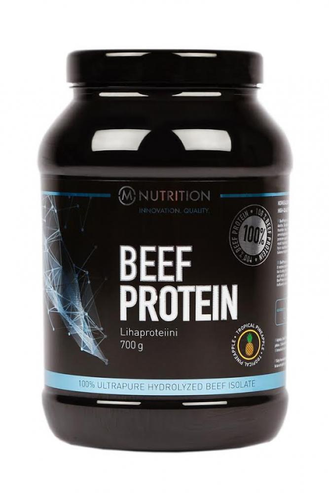 M-Nutrition Beef Protein Pineapple, 700 g