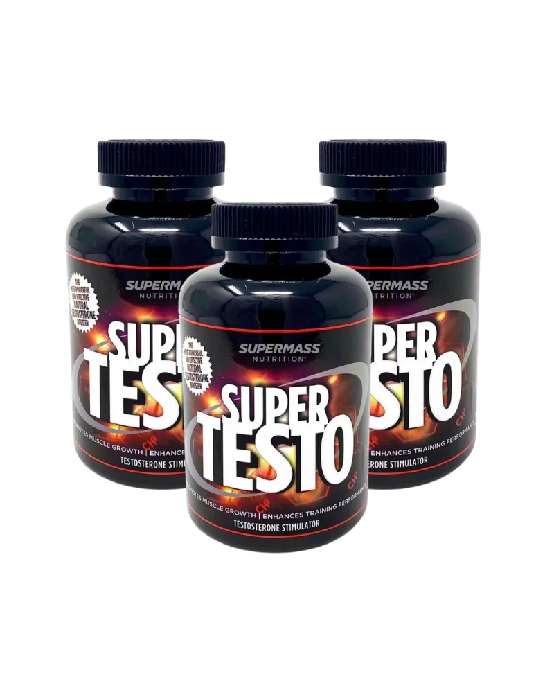 Big Buy: 3 kpl Supermass Nutrition SUPER TESTO (270 kaps.)