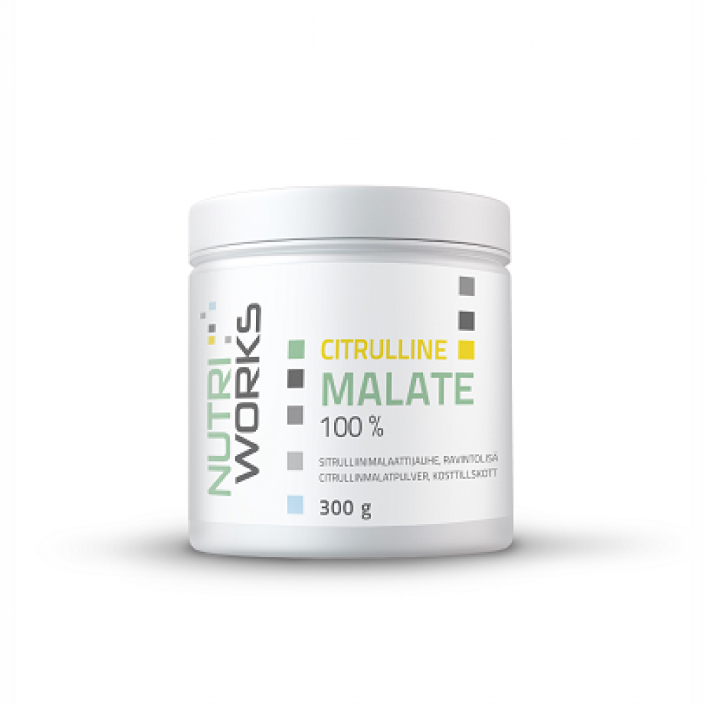 Nutri Works Citrulline Malate 100 %, 300 g