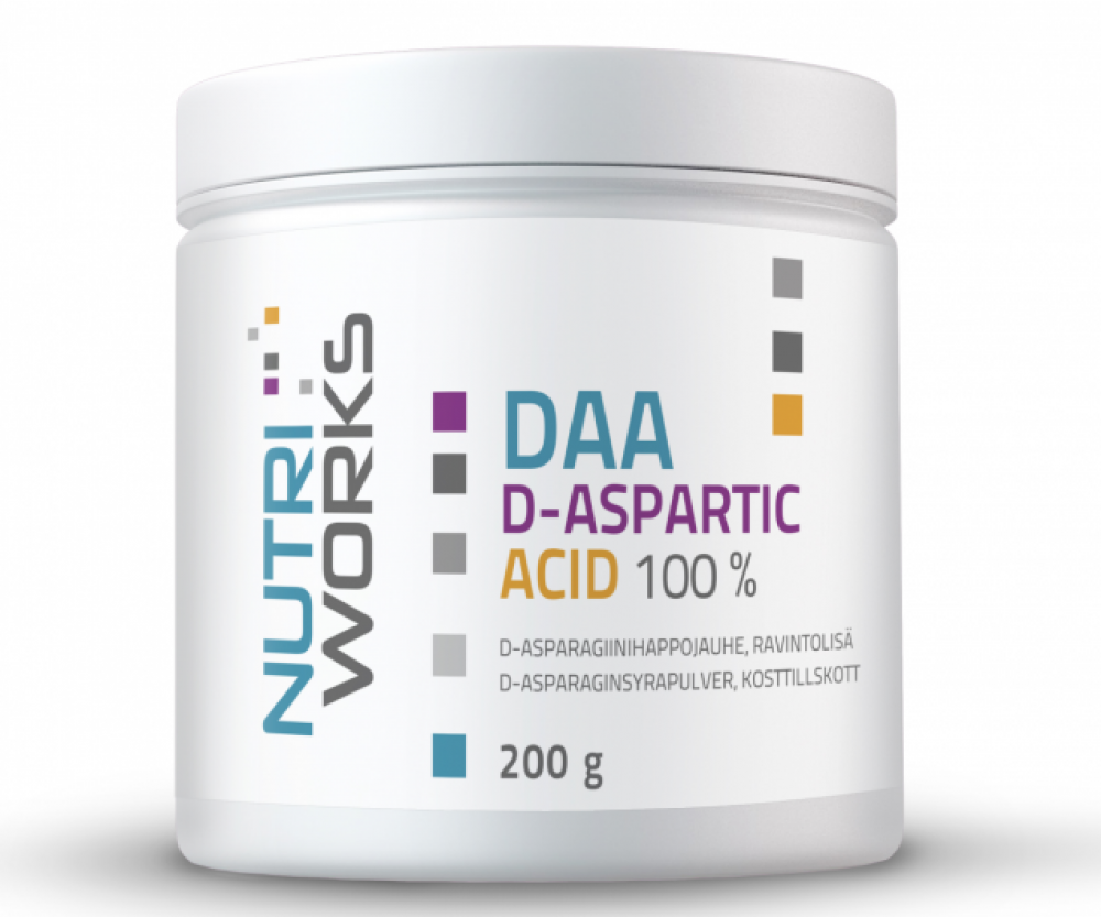 Nutri Works DAA 100 %, 200 g