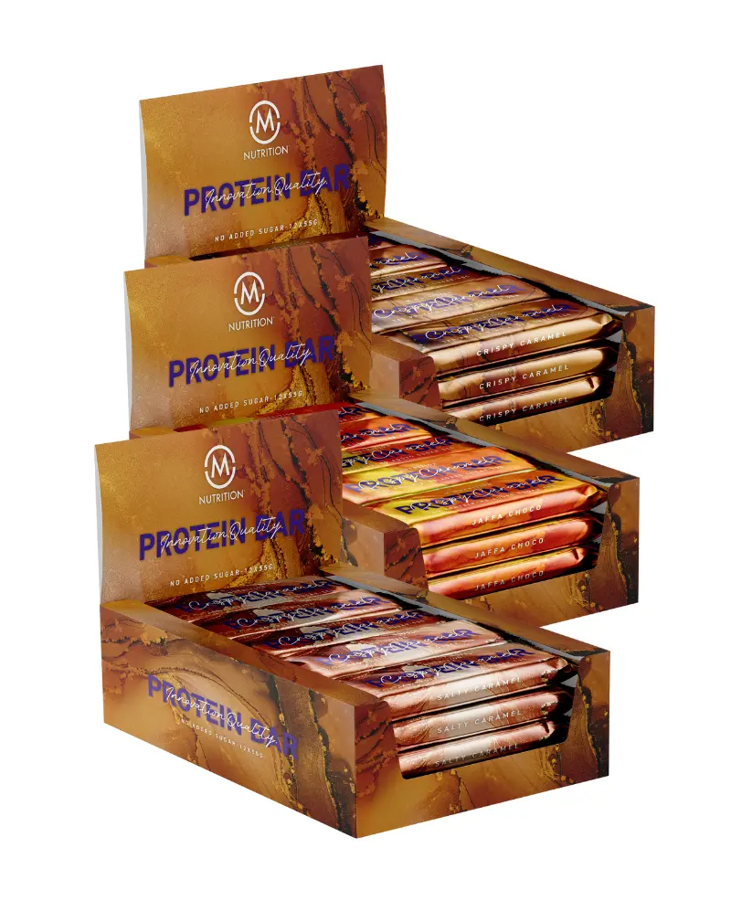 Big Buy: 36 kpl M-Nutrition Protein Bar proteiinipatukka