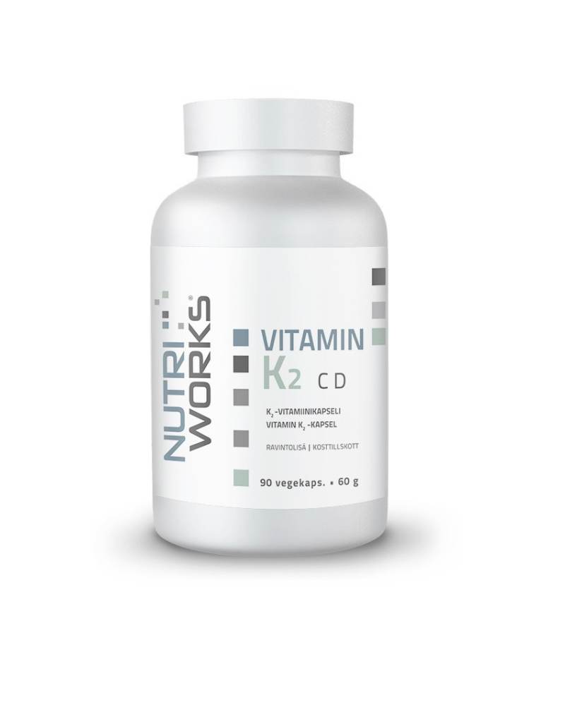 Nutri Works Vitamin K2, 90 kaps.